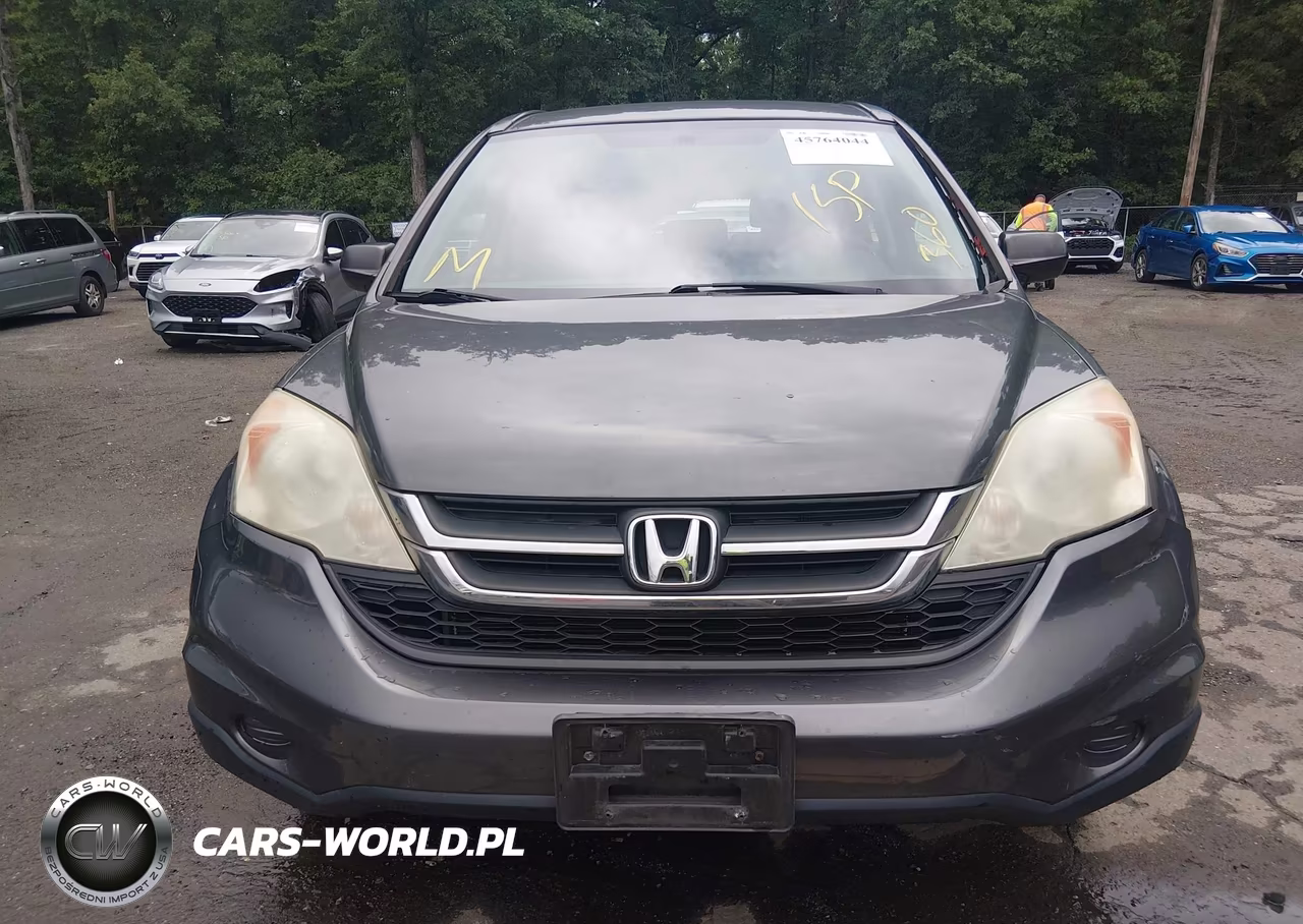 2011 Honda Cr-V Lx VIN:5J6RE4H37BL087597 - 12