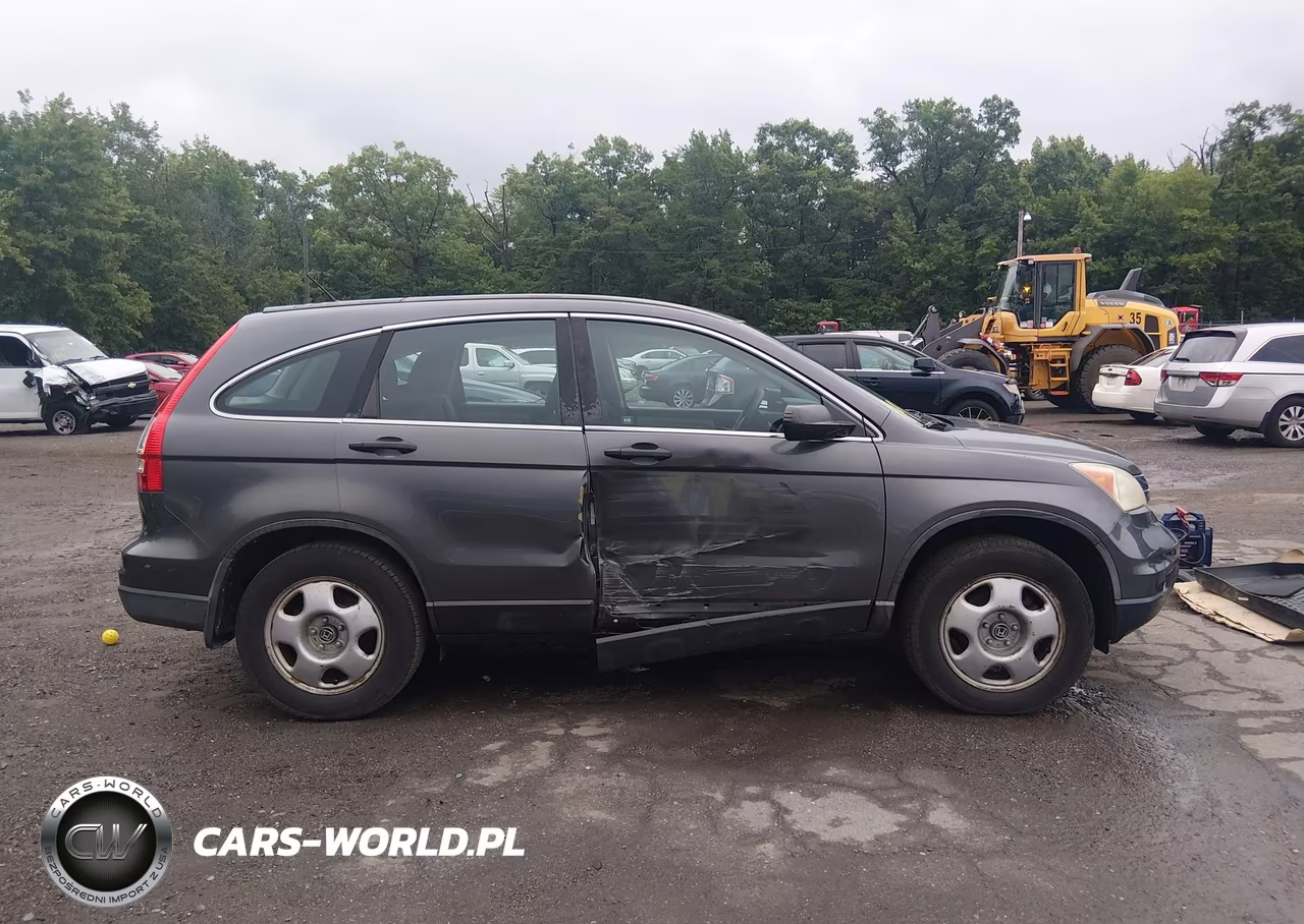 2011 Honda Cr-V Lx VIN:5J6RE4H37BL087597 - 13