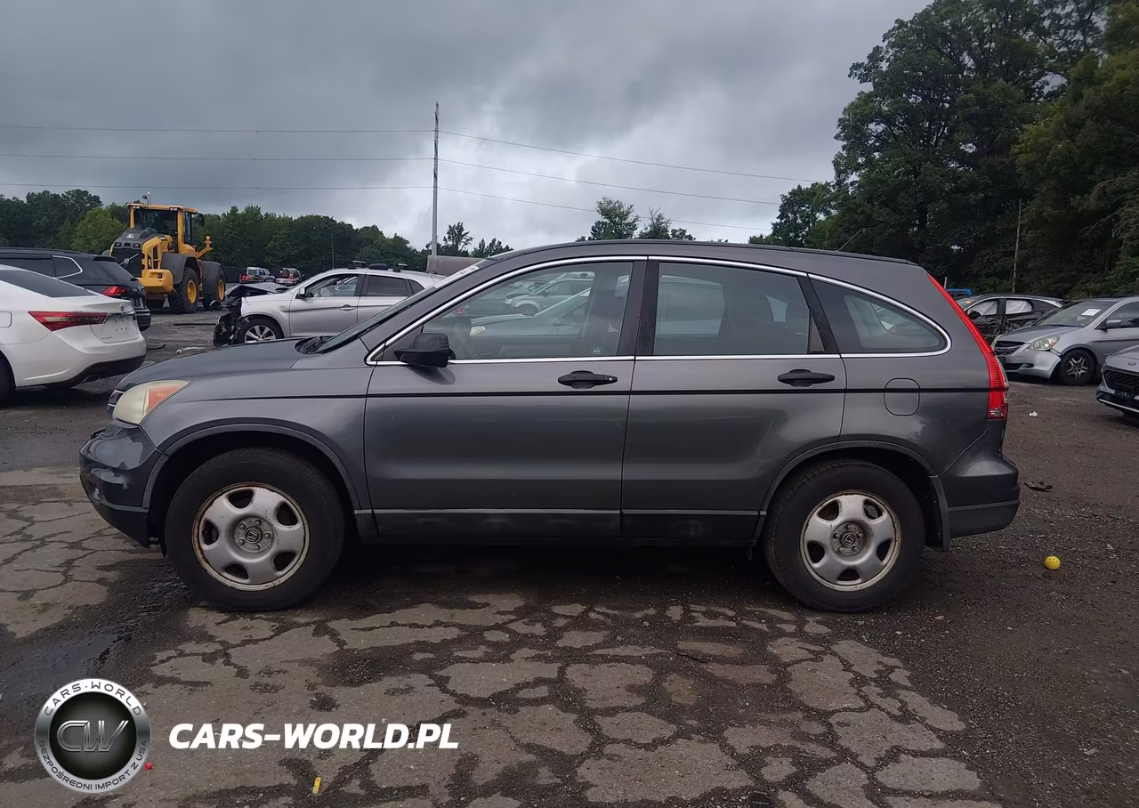 2011 Honda Cr-V Lx VIN:5J6RE4H37BL087597 - 14