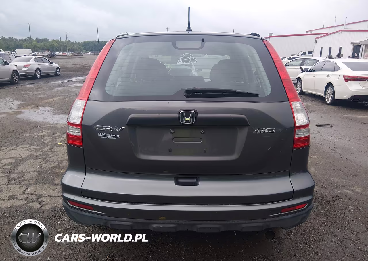 2011 Honda Cr-V Lx VIN:5J6RE4H37BL087597 - 16