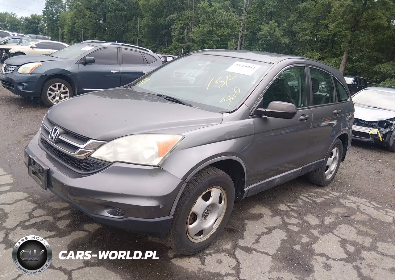 2011 Honda Cr-V Lx VIN:5J6RE4H37BL087597 - 2