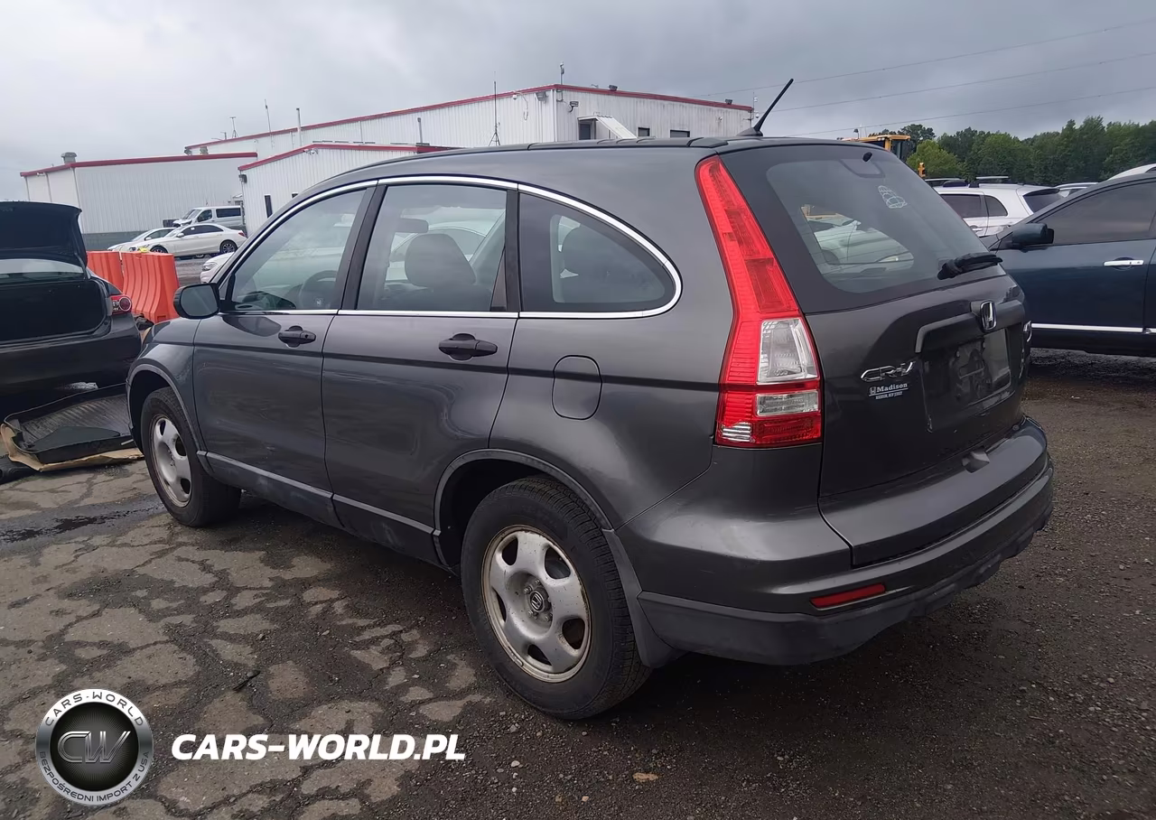 2011 Honda Cr-V Lx VIN:5J6RE4H37BL087597 - 3