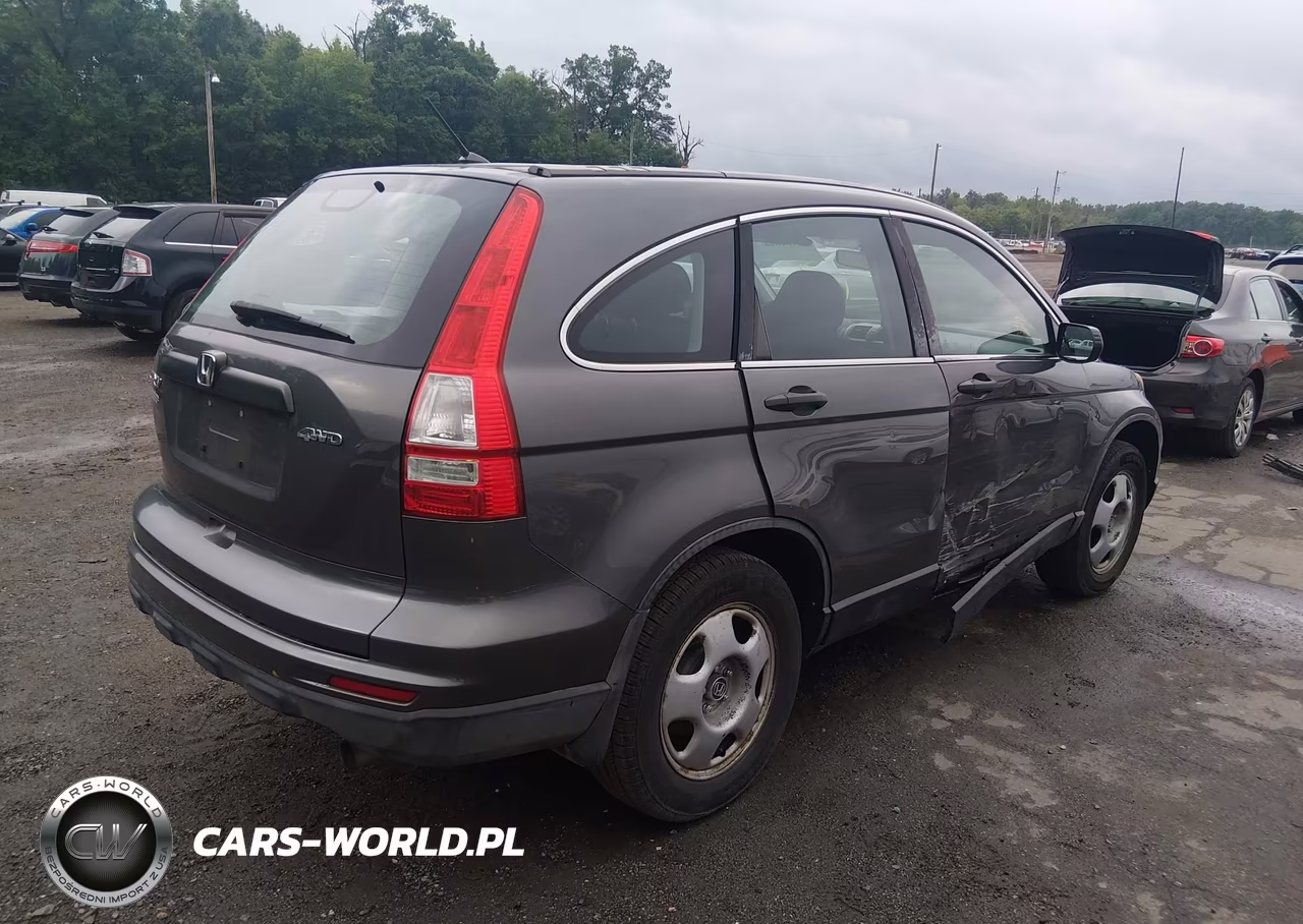 2011 Honda Cr-V Lx VIN:5J6RE4H37BL087597 - 4