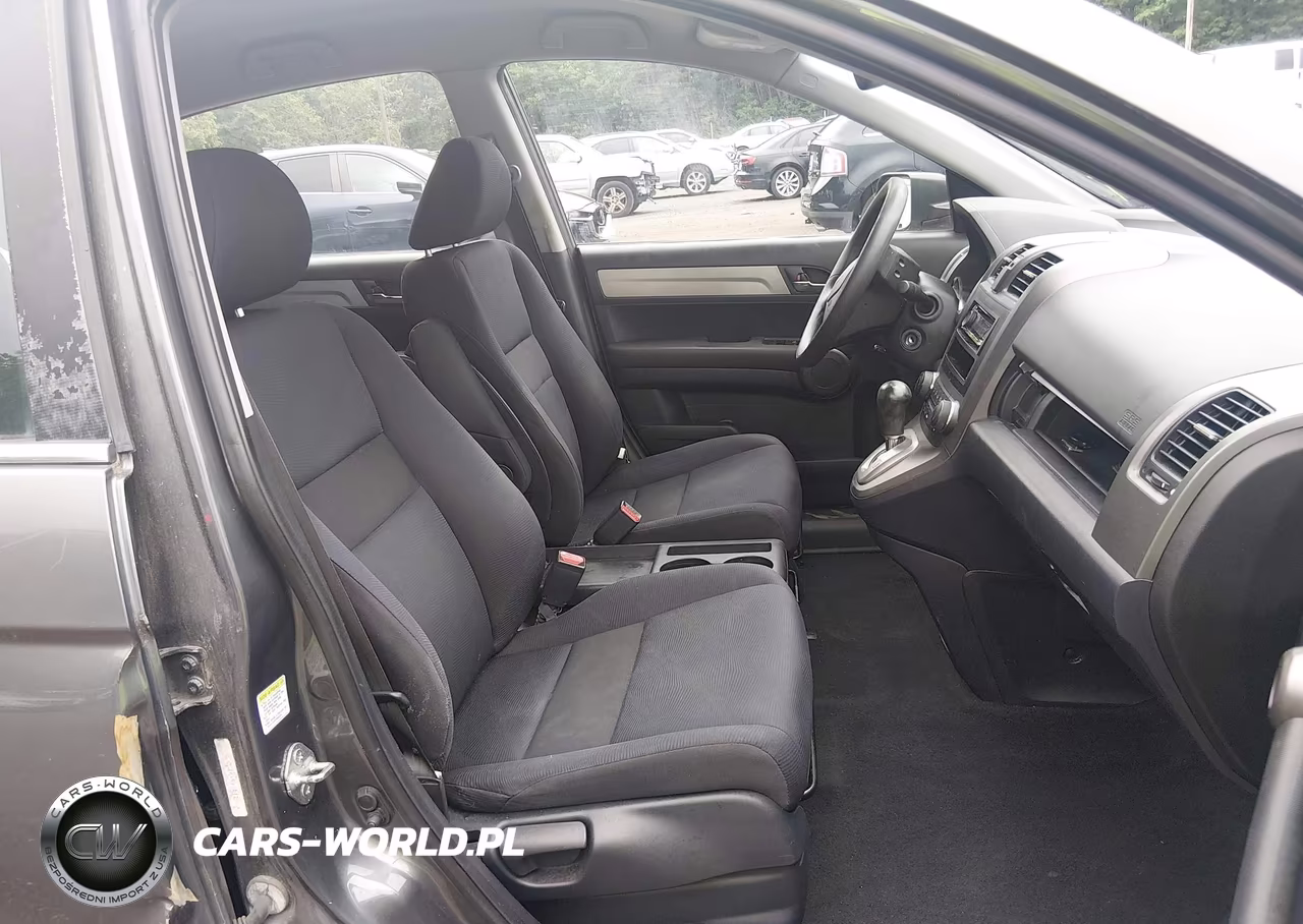 2011 Honda Cr-V Lx VIN:5J6RE4H37BL087597 - 5