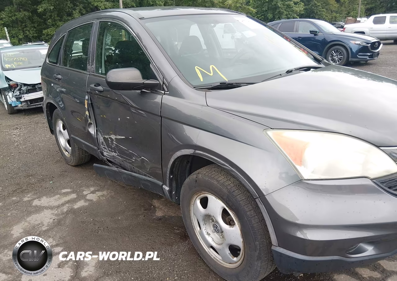 2011 Honda Cr-V Lx VIN:5J6RE4H37BL087597 - 6