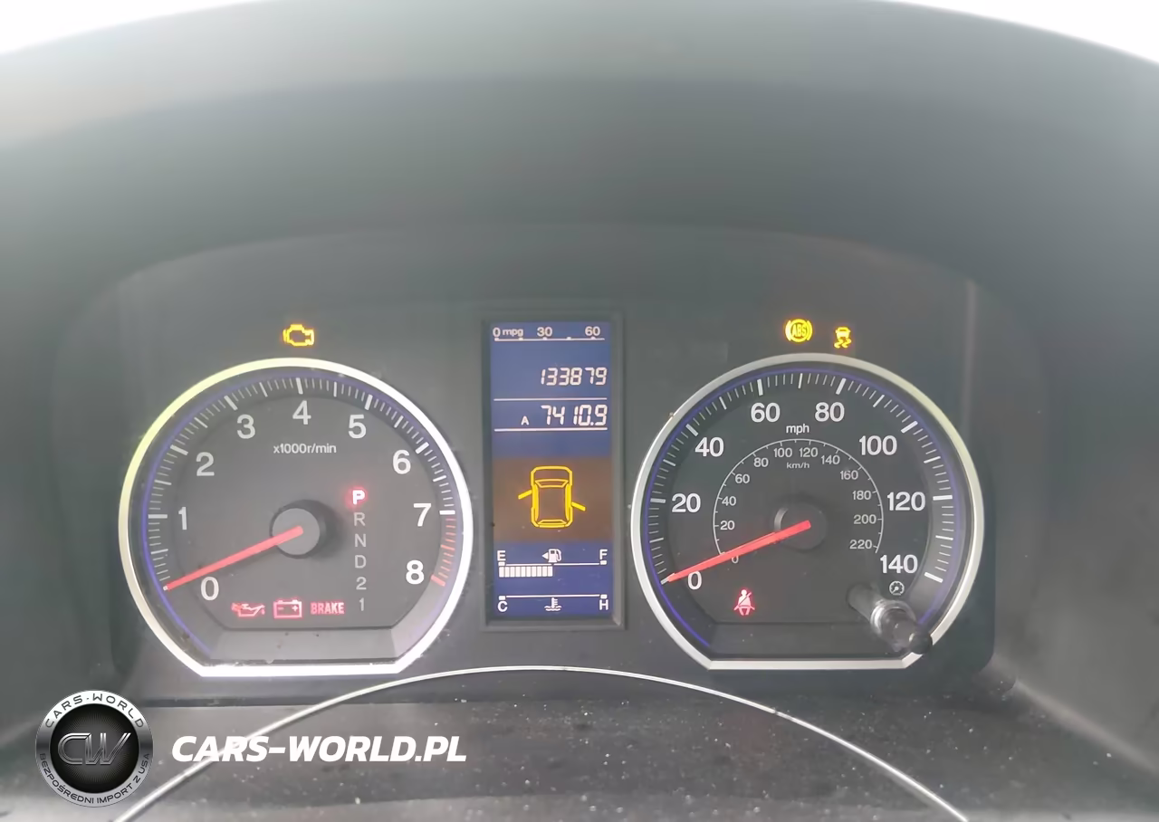 2011 Honda Cr-V Lx VIN:5J6RE4H37BL087597 - 7