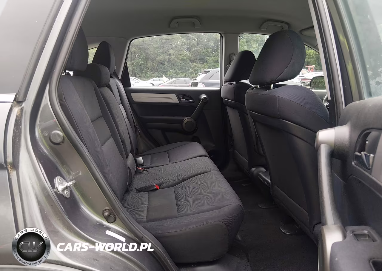 2011 Honda Cr-V Lx VIN:5J6RE4H37BL087597 - 8