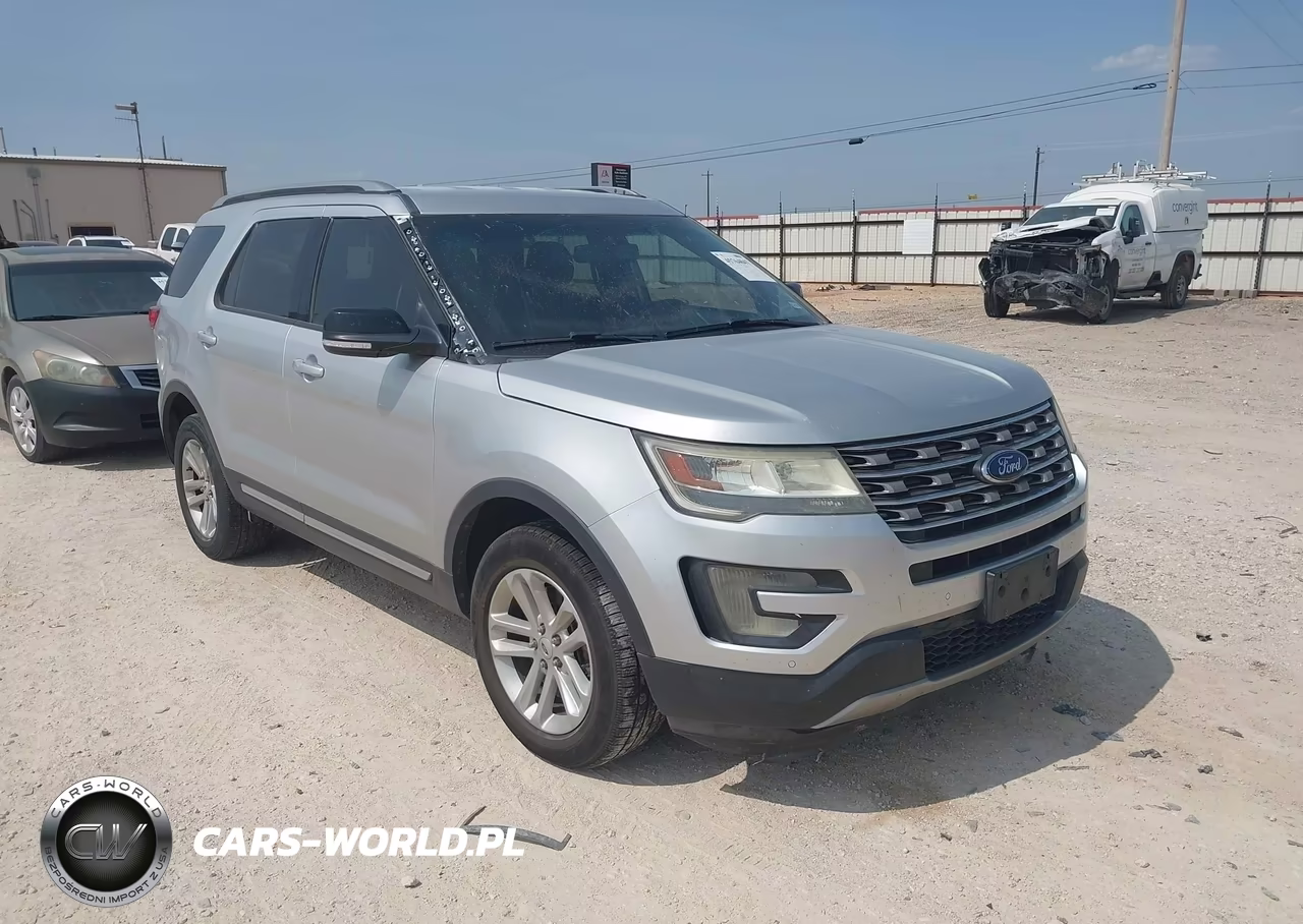 2016 Ford Explorer Xlt – zdjęcie 1 z 16