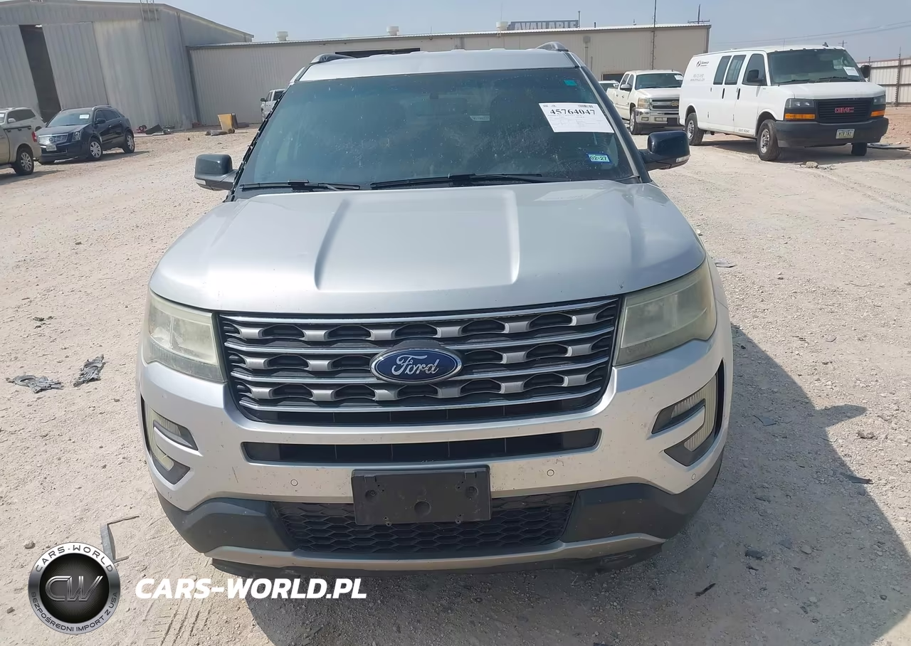 2016 Ford Explorer Xlt VIN:1FM5K7D82GGC57926 - 12