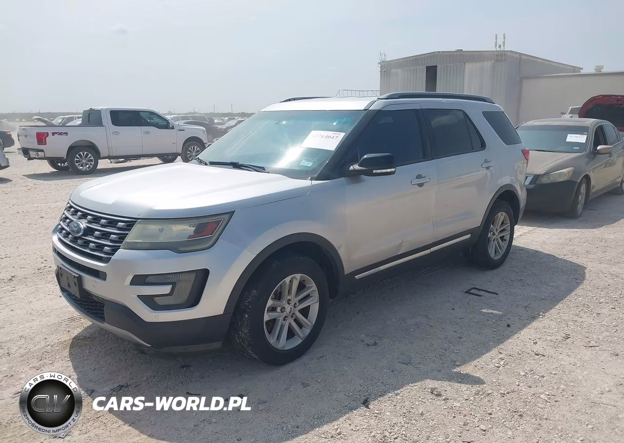 2016 Ford Explorer Xlt VIN:1FM5K7D82GGC57926 - 2