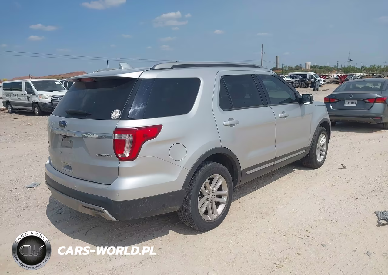 2016 Ford Explorer Xlt VIN:1FM5K7D82GGC57926 - 4