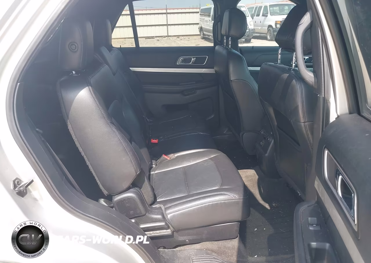 2016 Ford Explorer Xlt VIN:1FM5K7D82GGC57926 - 8