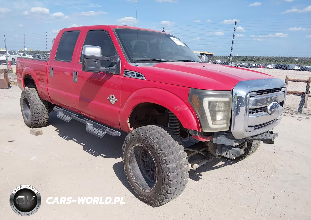 2011 Ford F-250 Xlt – zdjęcie 1 z 16