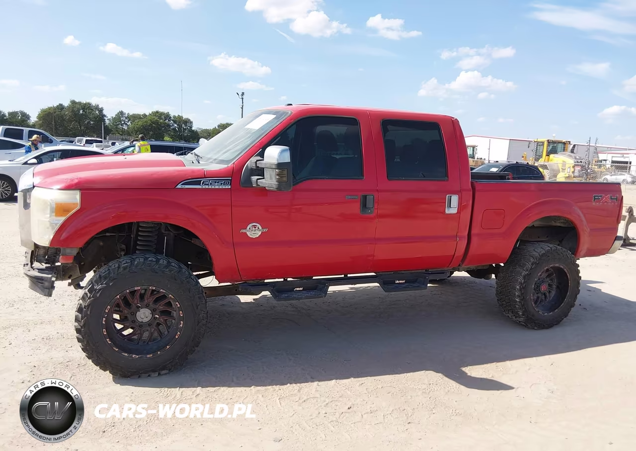 2011 Ford F-250 Xlt VIN:1FT7W2BT3BEA87978 - 14
