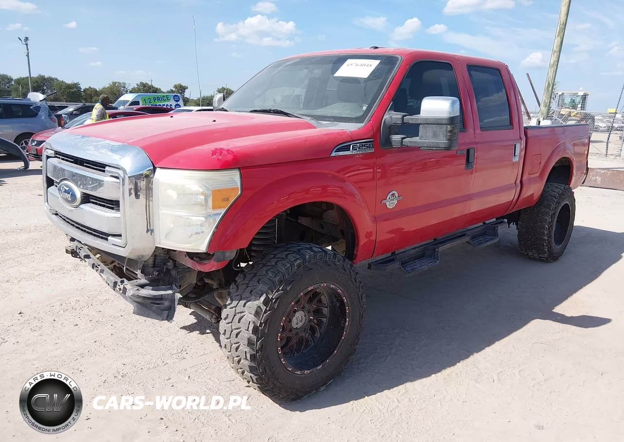 2011 Ford F-250 Xlt VIN:1FT7W2BT3BEA87978 - 2