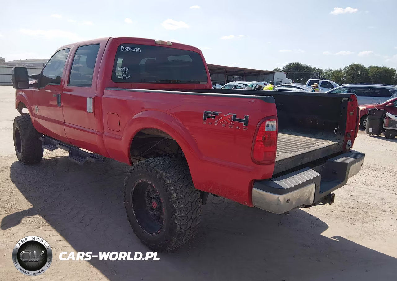 2011 Ford F-250 Xlt VIN:1FT7W2BT3BEA87978 - 3