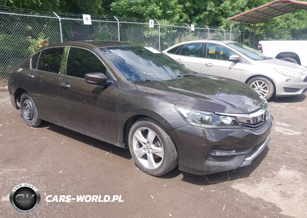 2016 Honda Accord Lx – zdjęcie 1 z 17