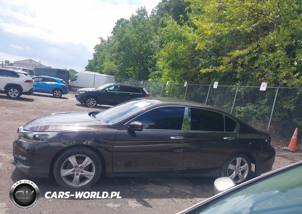 2016 Honda Accord Lx VIN:1HGCR2F32GA049934 - 15
