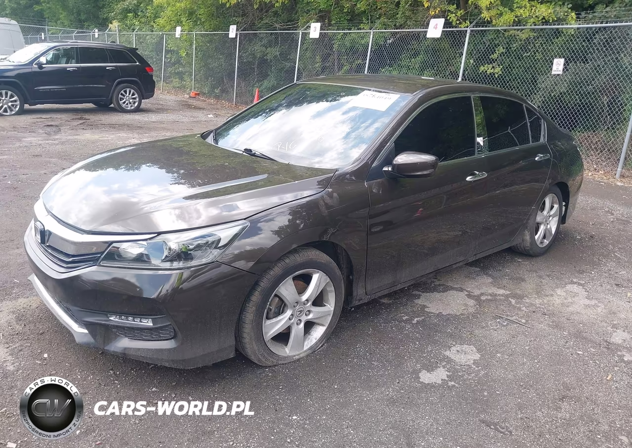 2016 Honda Accord Lx VIN:1HGCR2F32GA049934 - 2