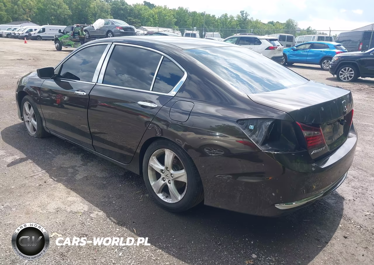 2016 Honda Accord Lx VIN:1HGCR2F32GA049934 - 3