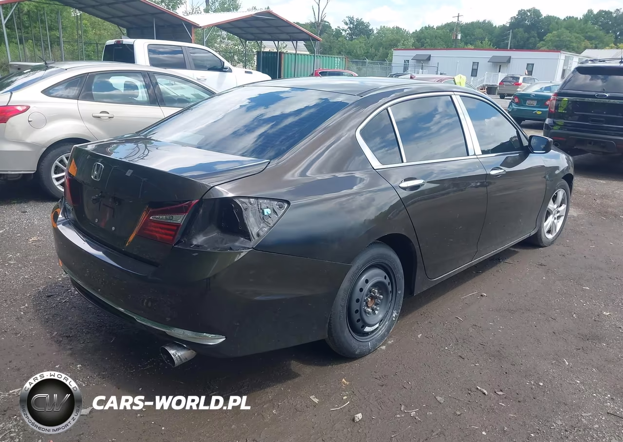 2016 Honda Accord Lx VIN:1HGCR2F32GA049934 - 4