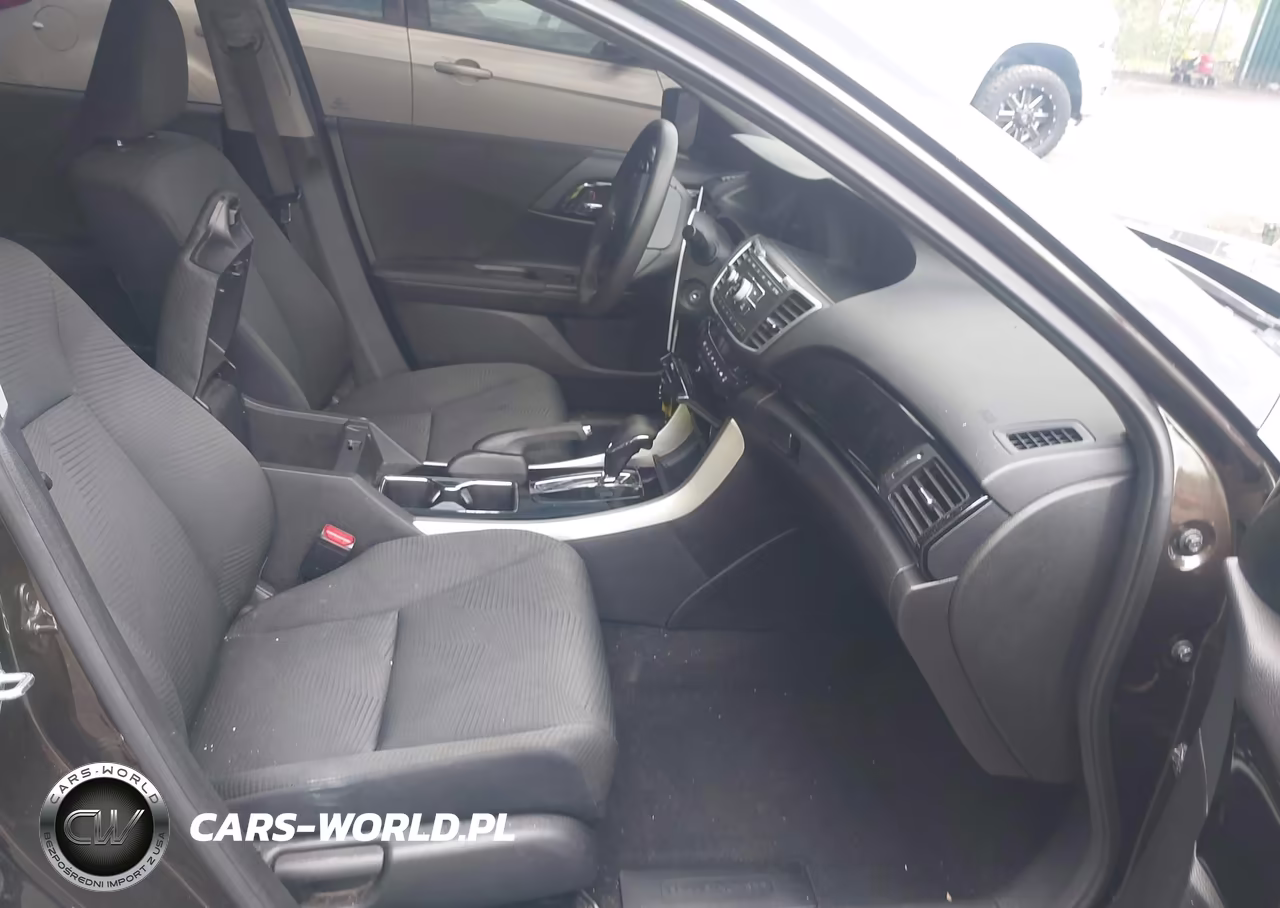 2016 Honda Accord Lx VIN:1HGCR2F32GA049934 - 5