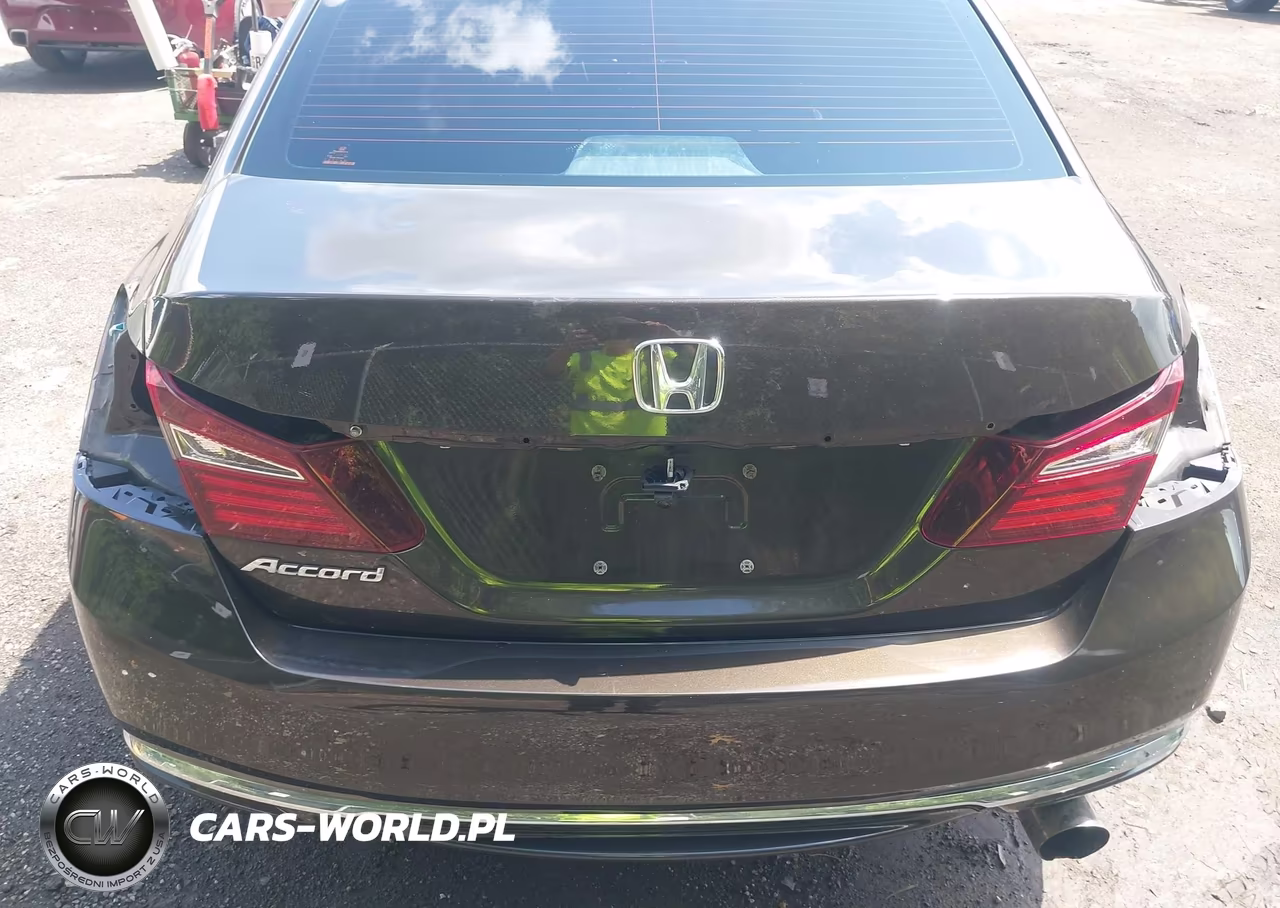 2016 Honda Accord Lx VIN:1HGCR2F32GA049934 - 6