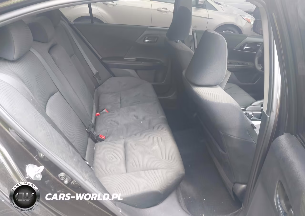 2016 Honda Accord Lx VIN:1HGCR2F32GA049934 - 8