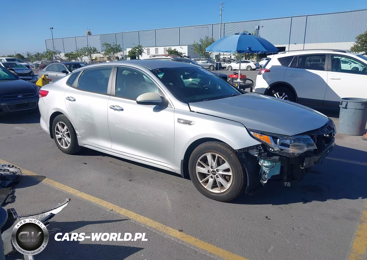 2017 Kia Optima Lx – zdjęcie 1 z 18