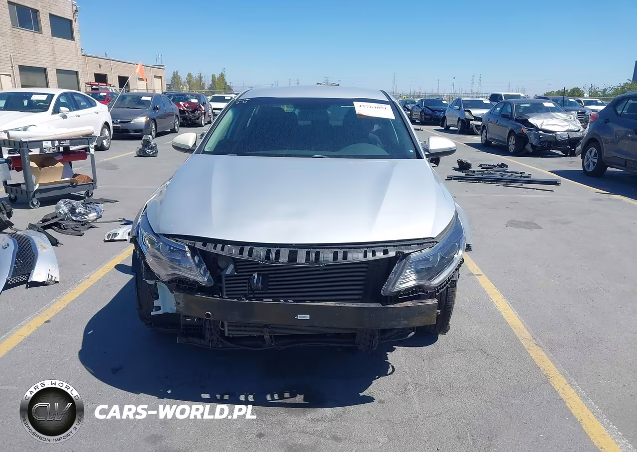 2017 Kia Optima Lx VIN:KNAGT4L38H5132826 - 13