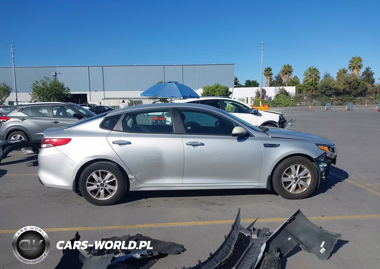 2017 Kia Optima Lx VIN:KNAGT4L38H5132826 - 14