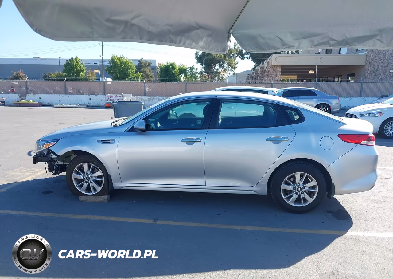 2017 Kia Optima Lx VIN:KNAGT4L38H5132826 - 15