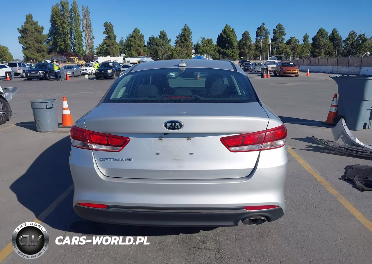 2017 Kia Optima Lx VIN:KNAGT4L38H5132826 - 17