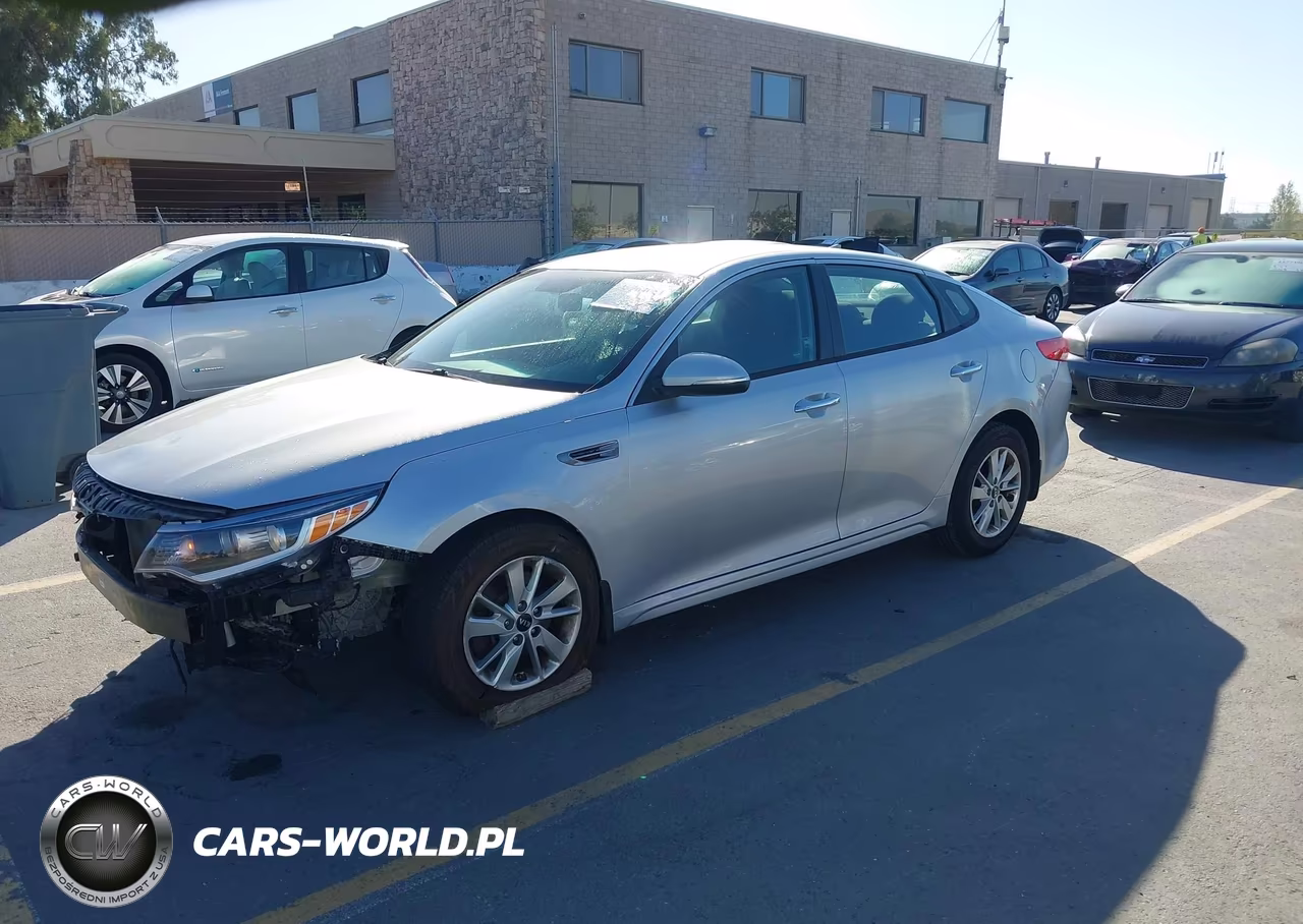 2017 Kia Optima Lx VIN:KNAGT4L38H5132826 - 2