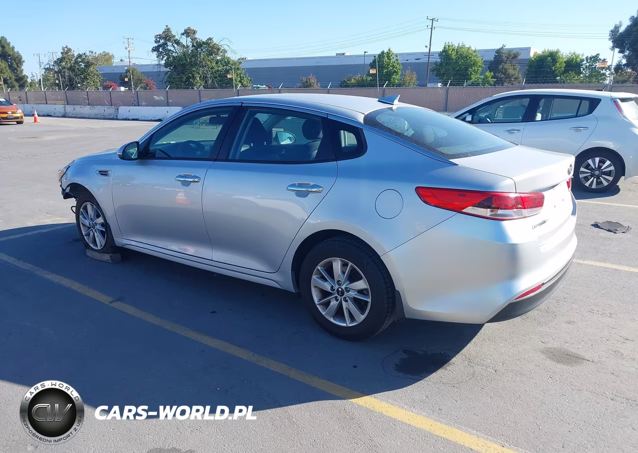 2017 Kia Optima Lx VIN:KNAGT4L38H5132826 - 3