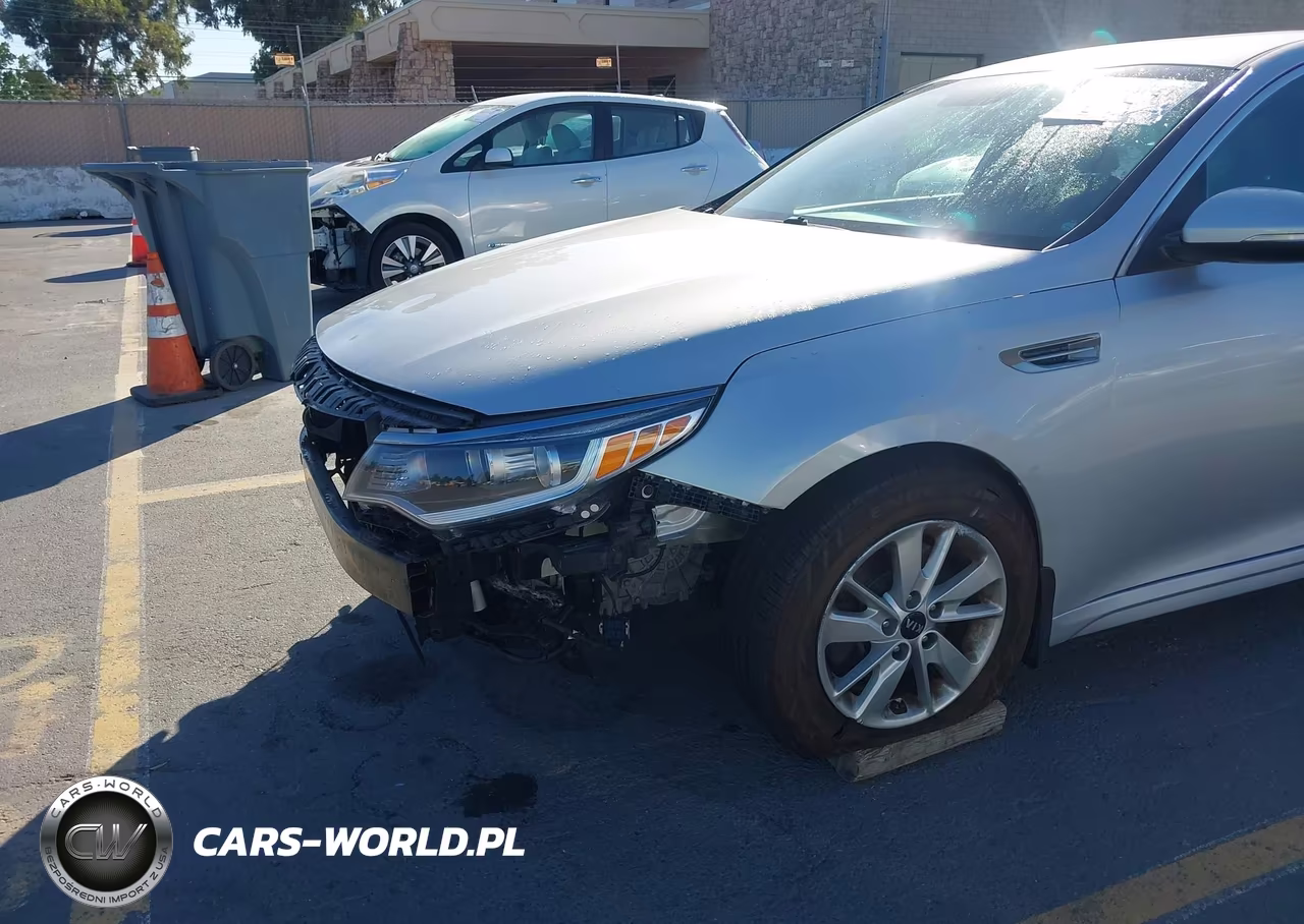 2017 Kia Optima Lx VIN:KNAGT4L38H5132826 - 6