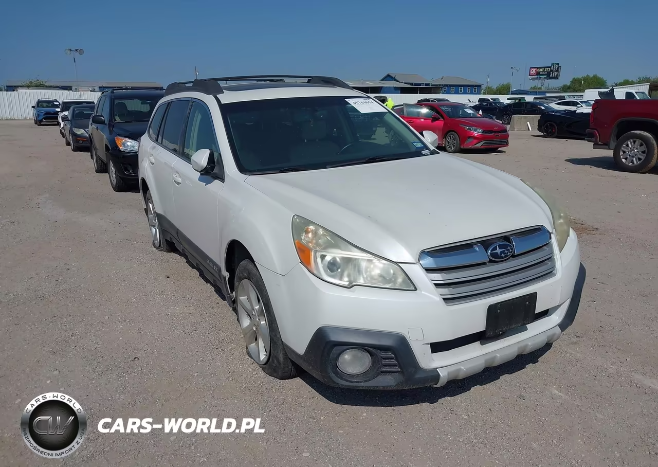 2014 Subaru Outback 2.5I Limited – zdjęcie 1 z 16