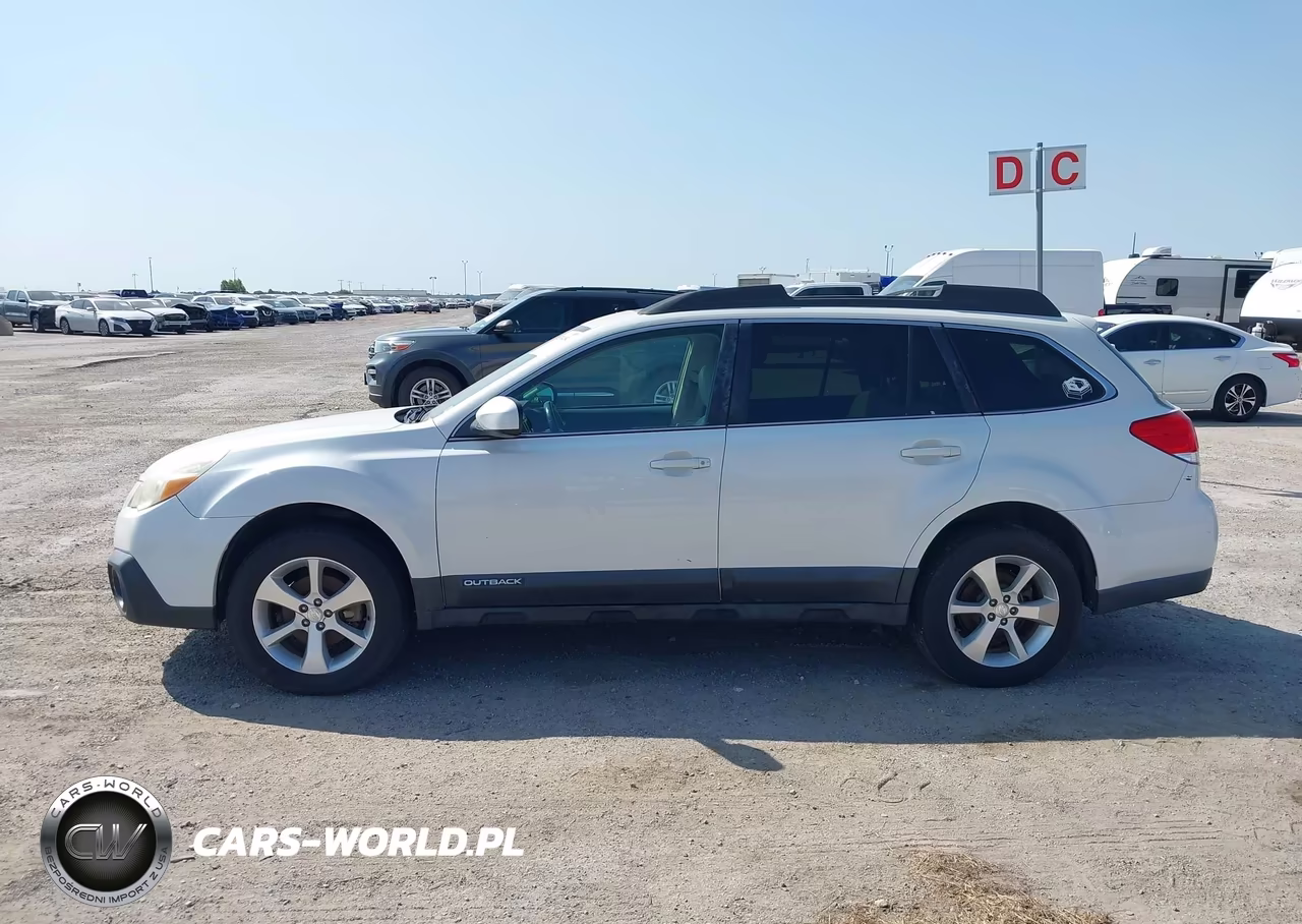 2014 Subaru Outback 2.5I Limited VIN:4S4BRCLC6E3316381 - 14