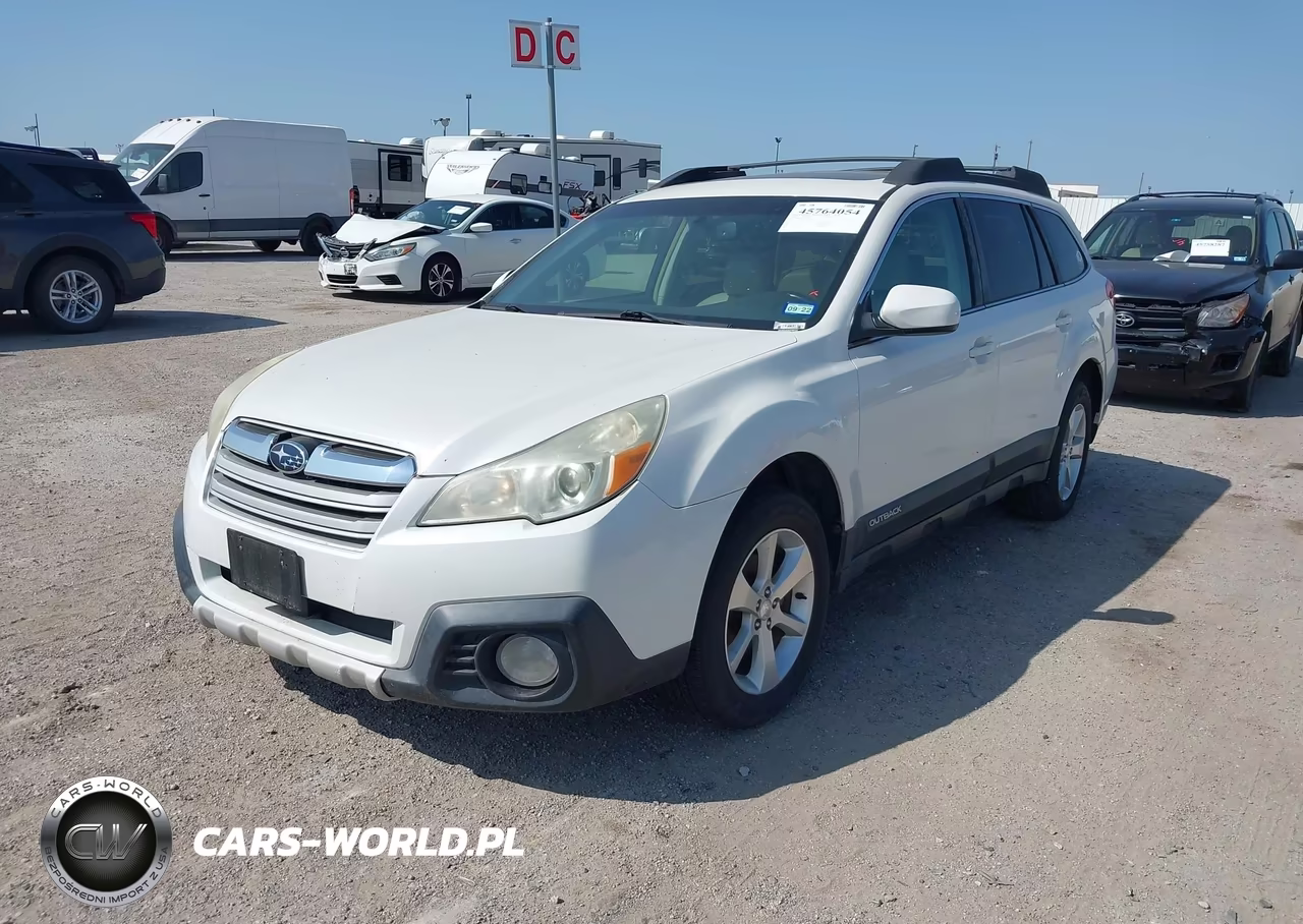 2014 Subaru Outback 2.5I Limited VIN:4S4BRCLC6E3316381 - 2