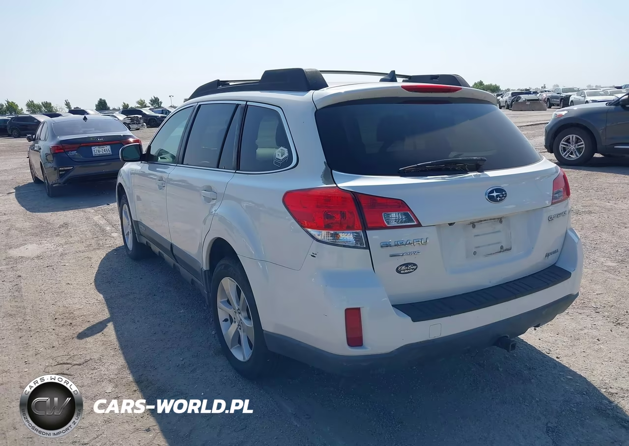 2014 Subaru Outback 2.5I Limited VIN:4S4BRCLC6E3316381 - 3