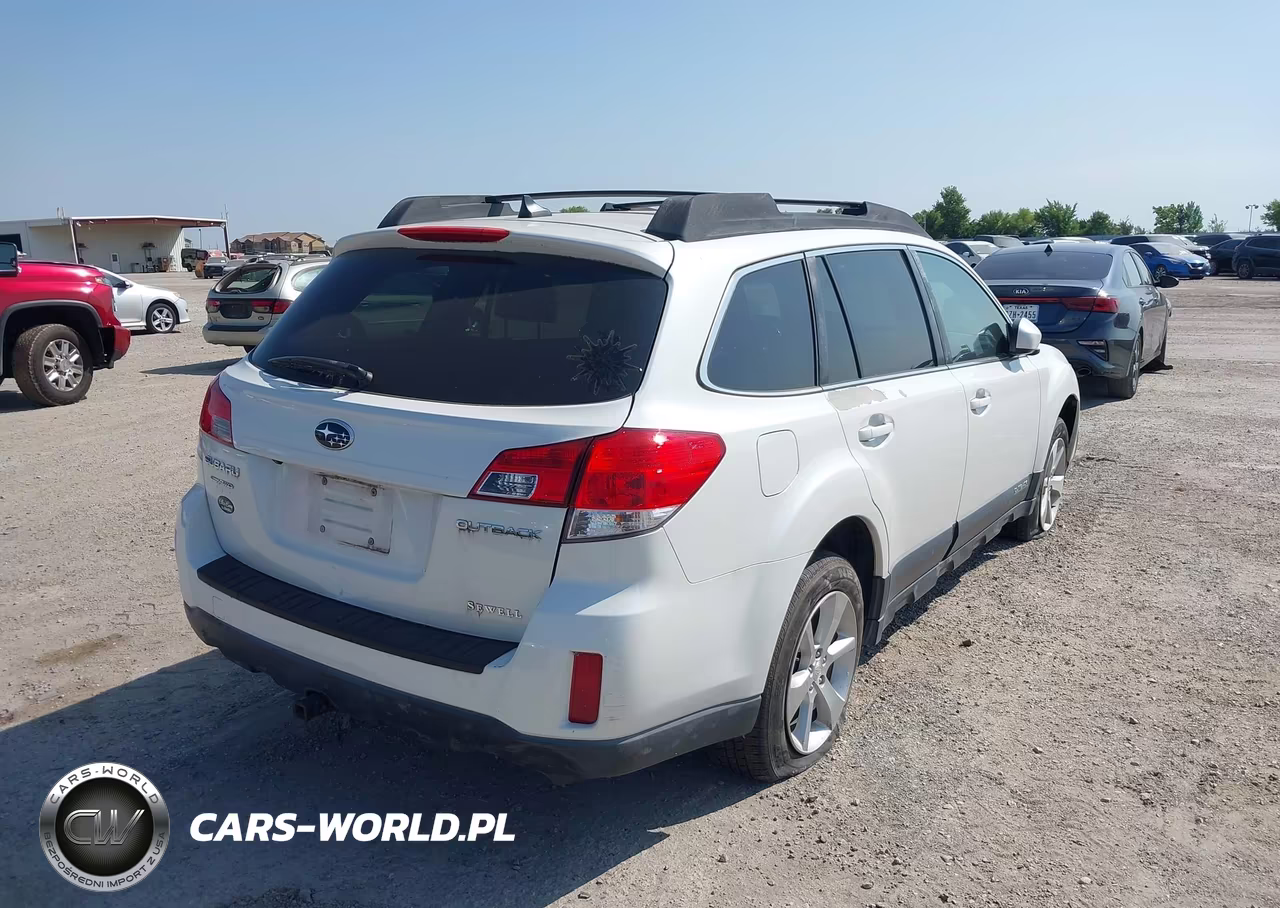 2014 Subaru Outback 2.5I Limited VIN:4S4BRCLC6E3316381 - 4