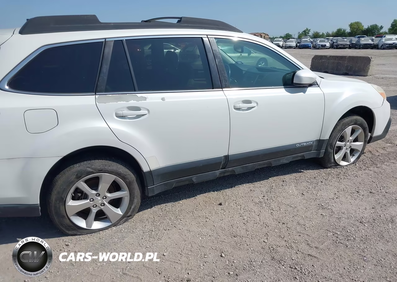 2014 Subaru Outback 2.5I Limited VIN:4S4BRCLC6E3316381 - 6