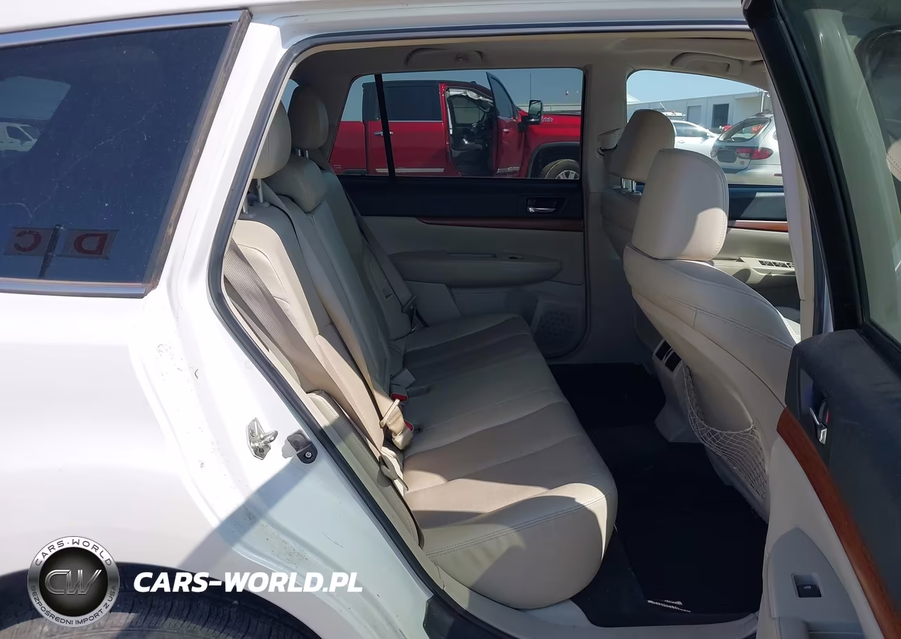 2014 Subaru Outback 2.5I Limited VIN:4S4BRCLC6E3316381 - 8