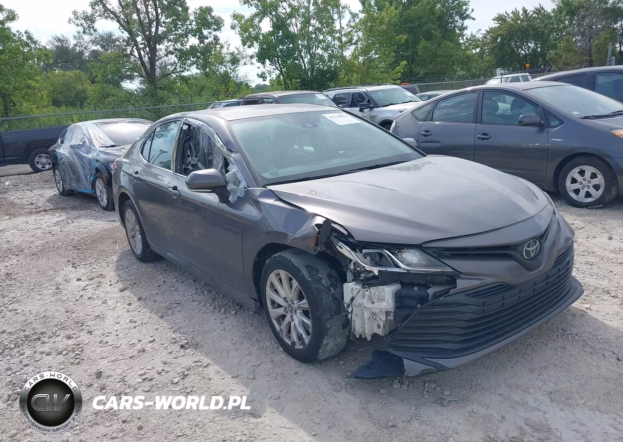 2020 Toyota Camry Le Awd