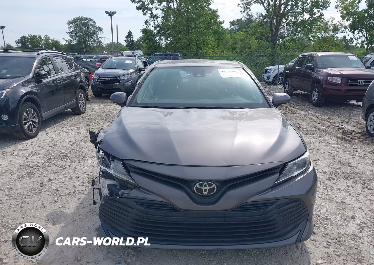 2020 Toyota Camry Le Awd VIN:4T1L11BK2LU013078 - 12