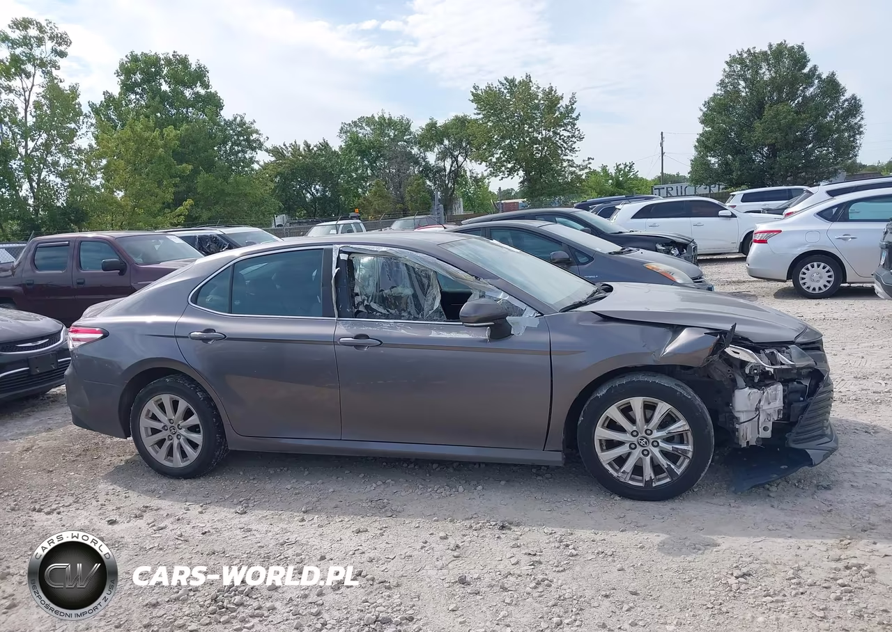 2020 Toyota Camry Le Awd VIN:4T1L11BK2LU013078 - 13