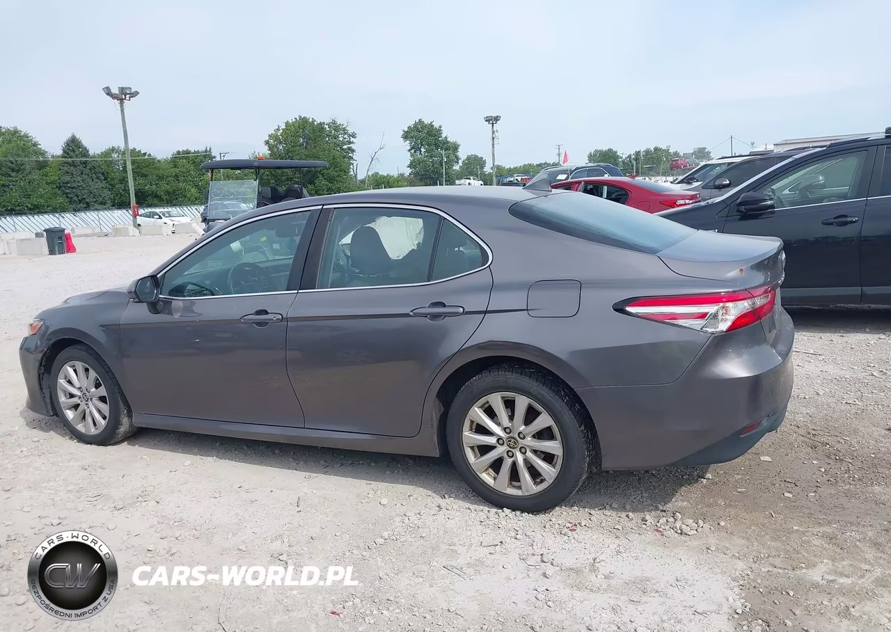 2020 Toyota Camry Le Awd VIN:4T1L11BK2LU013078 - 14