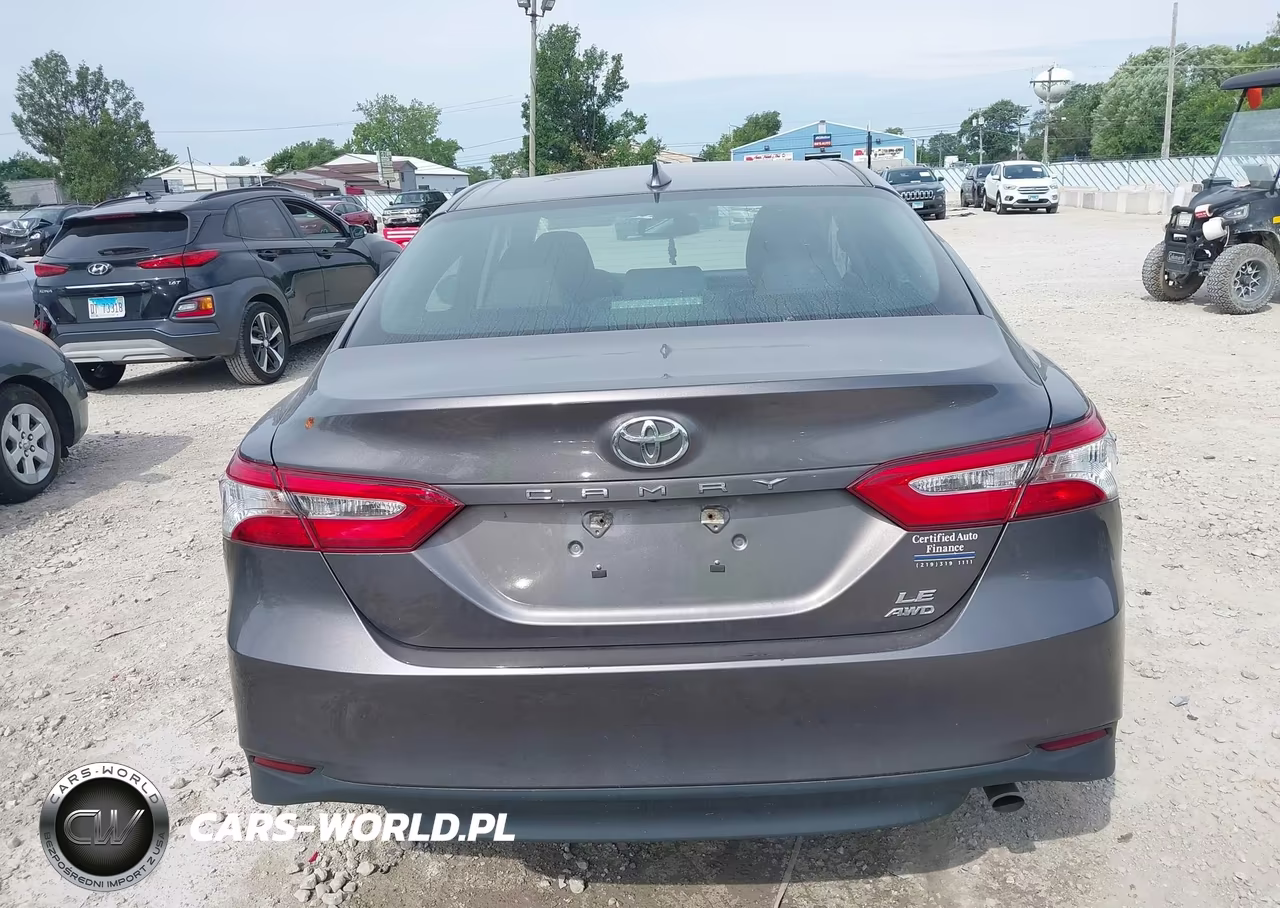 2020 Toyota Camry Le Awd VIN:4T1L11BK2LU013078 - 16