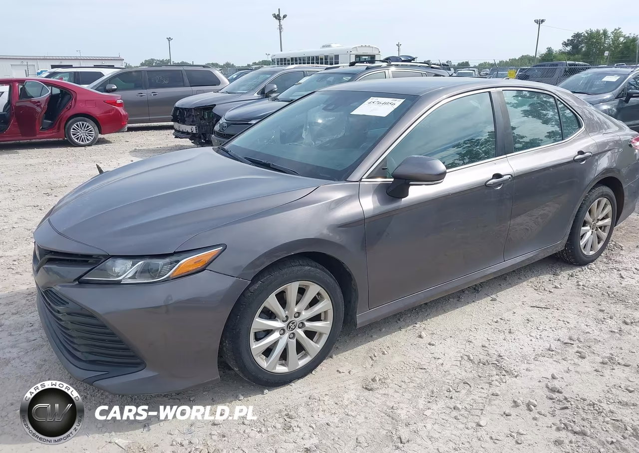 2020 Toyota Camry Le Awd VIN:4T1L11BK2LU013078 - 2