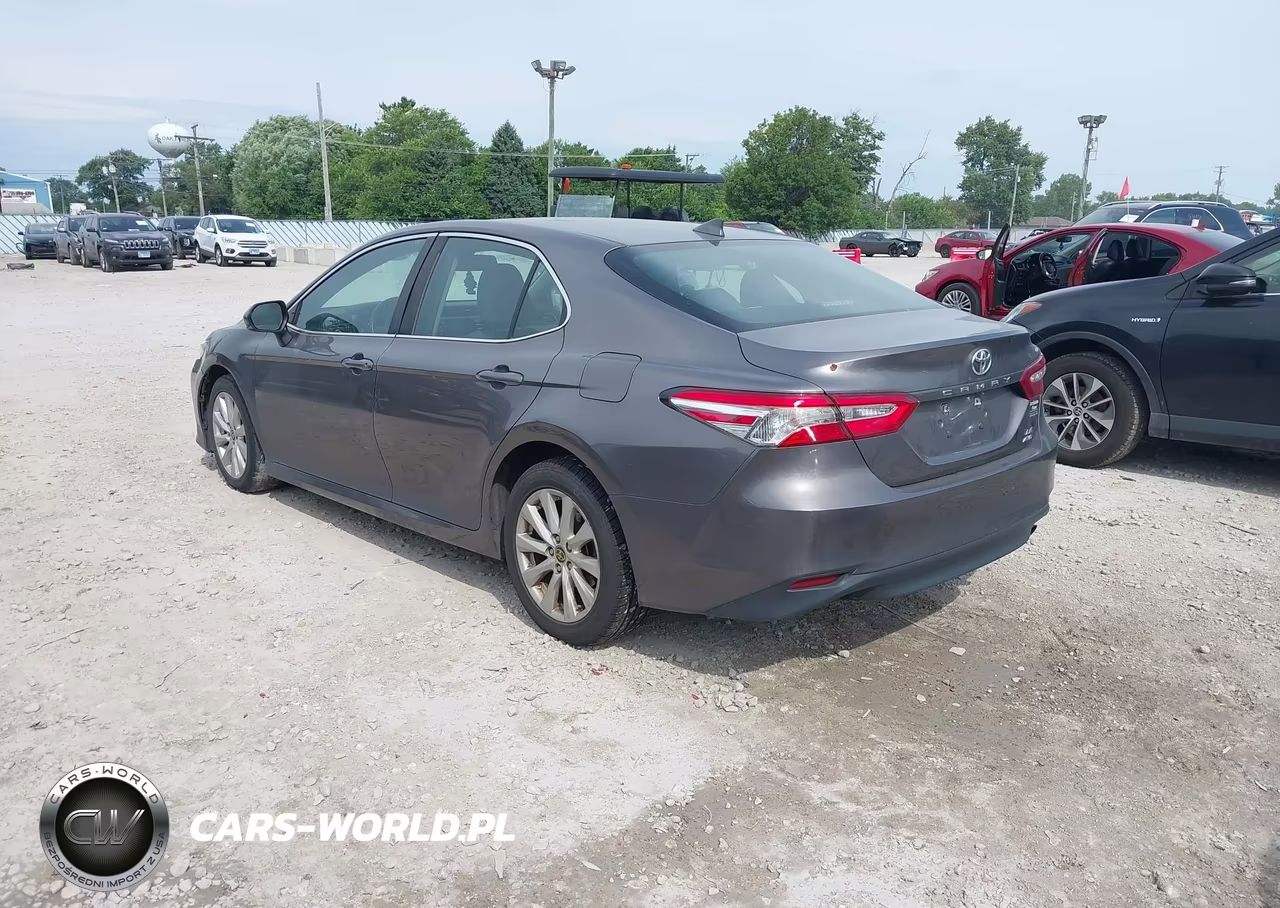 2020 Toyota Camry Le Awd VIN:4T1L11BK2LU013078 - 3
